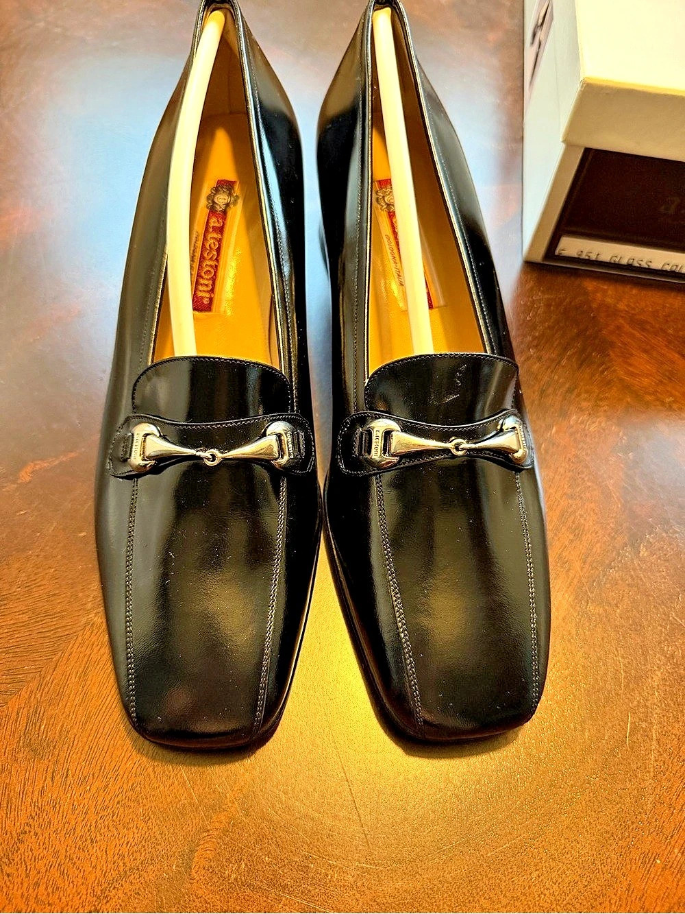 a. testoni Gloss Cole Black EU 371⁄2